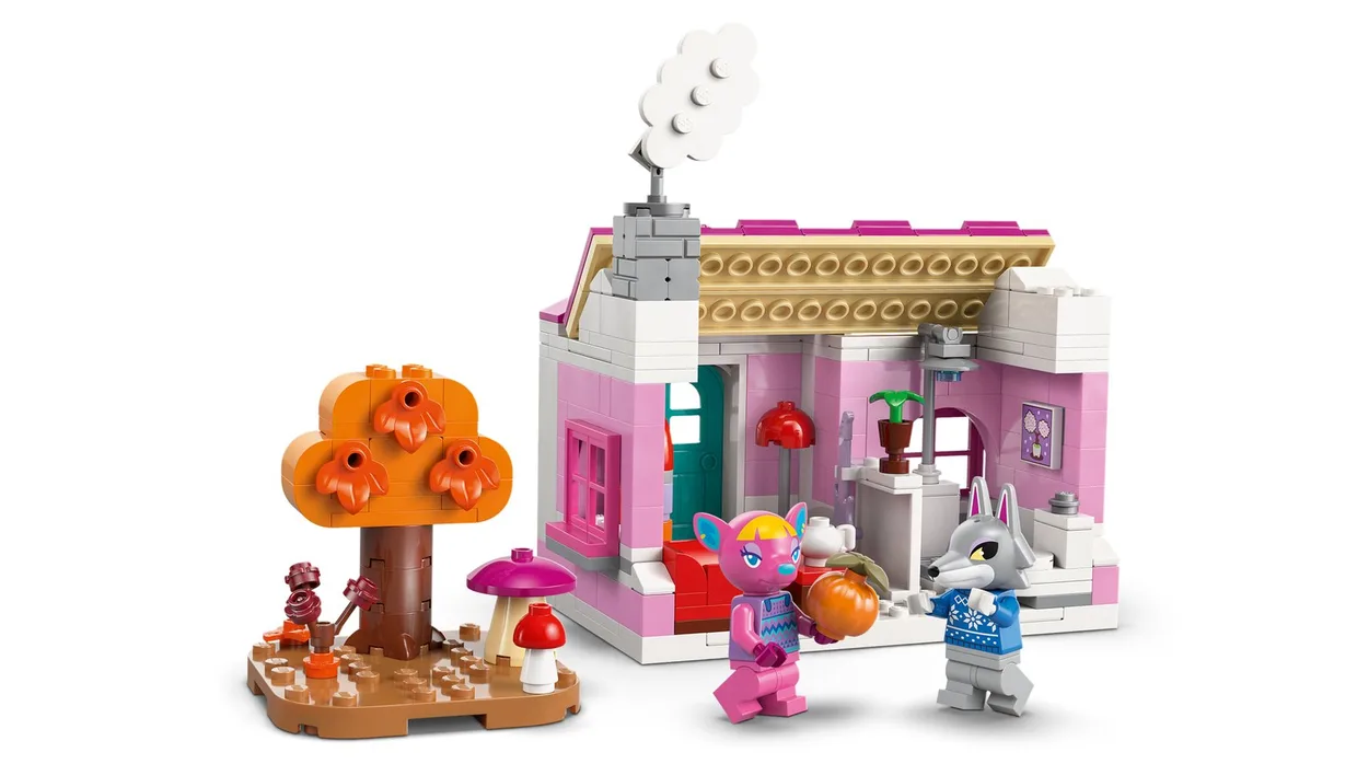 Конструктор LEGO Animal Crossing Творческие домики: сезоны развлечений (77057) — фото 4
