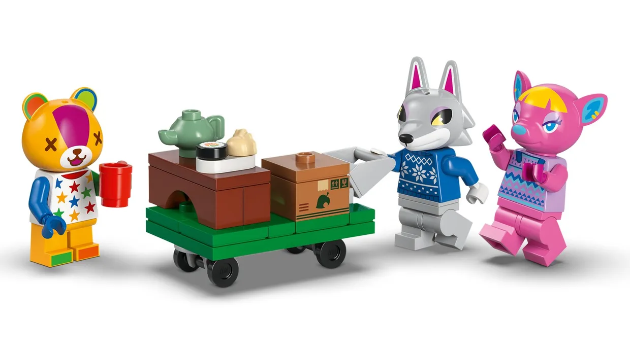 Конструктор LEGO Animal Crossing Творческие домики: сезоны развлечений (77057) — фото 5