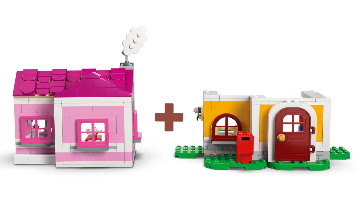 Конструктор LEGO Animal Crossing Творческие домики: сезоны развлечений (77057) — фото 6