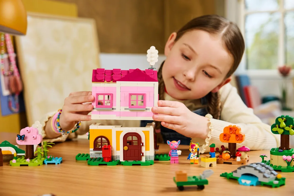 Конструктор LEGO Animal Crossing Творческие домики: сезоны развлечений (77057) — фото 7