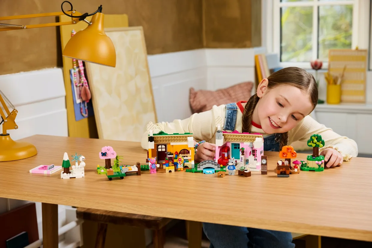 Конструктор LEGO Animal Crossing Творческие домики: сезоны развлечений (77057) — фото 8