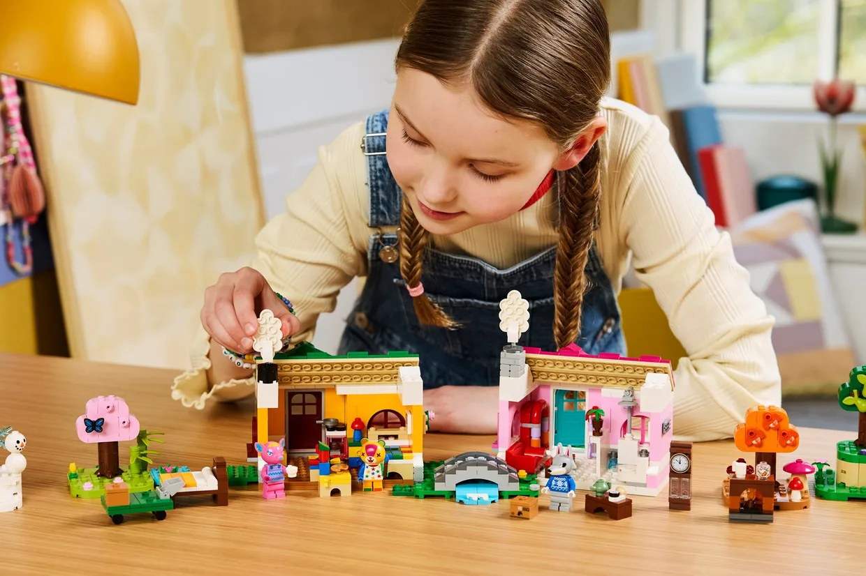 Конструктор LEGO Animal Crossing Творческие домики: сезоны развлечений (77057) — фото 9