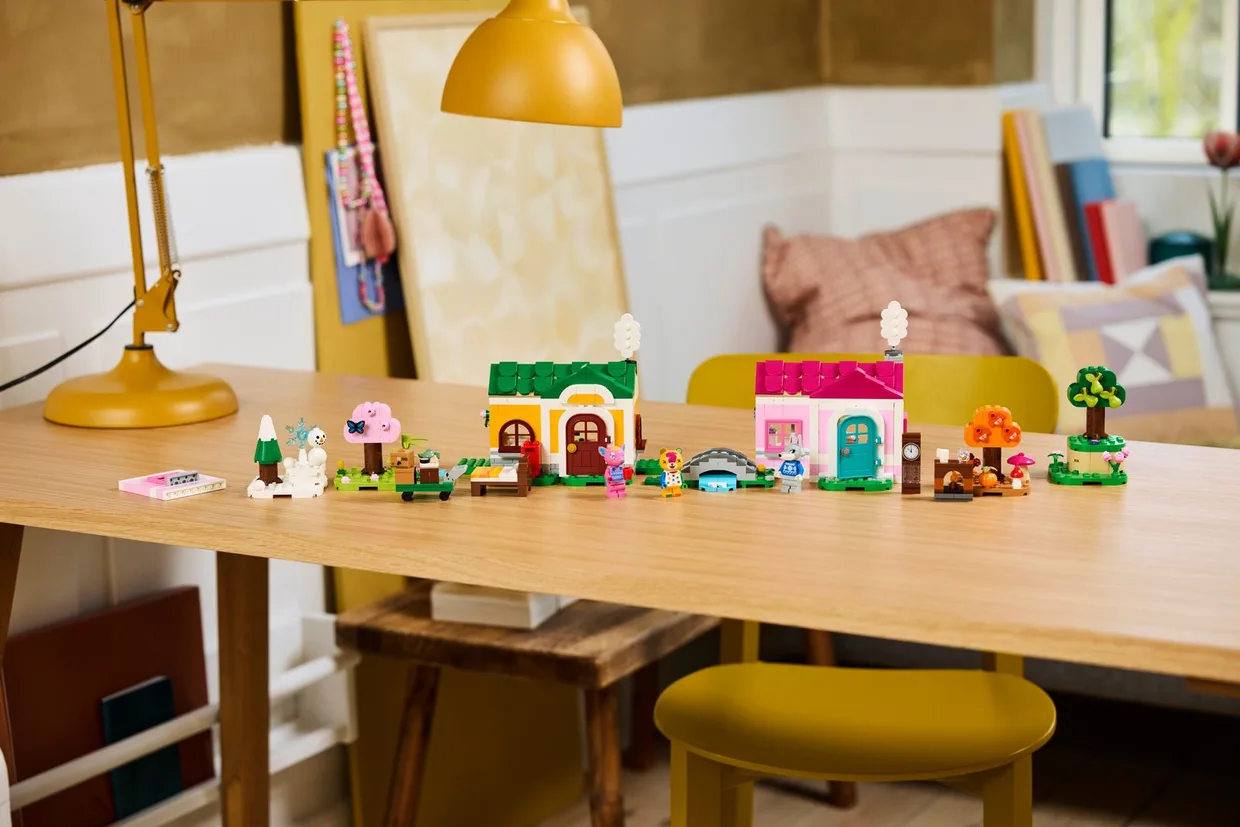 Конструктор LEGO Animal Crossing Творческие домики: сезоны развлечений (77057) — фото 10