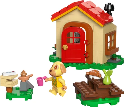 Конструктор LEGO Animal Crossing Затишний будинок Ґолді (77058)