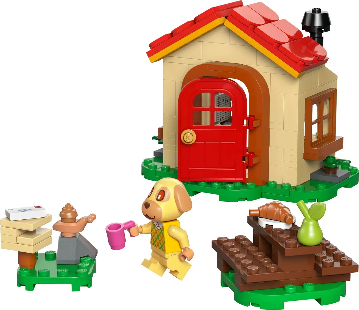 Конструктор LEGO Animal Crossing Уютный дом Голди (77058)