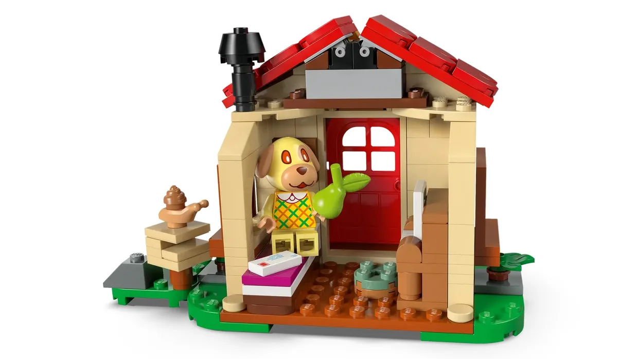Конструктор LEGO Animal Crossing Уютный дом Голди (77058) — фото 2
