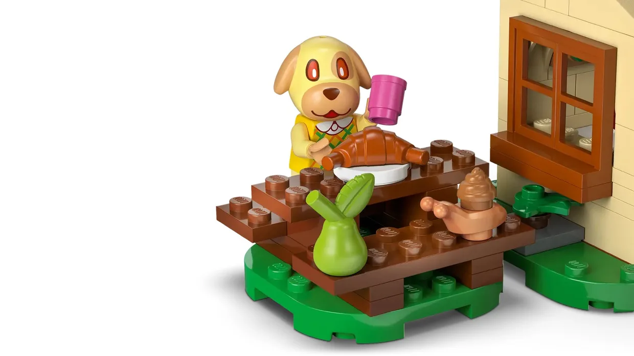 Конструктор LEGO Animal Crossing Уютный дом Голди (77058) — фото 3