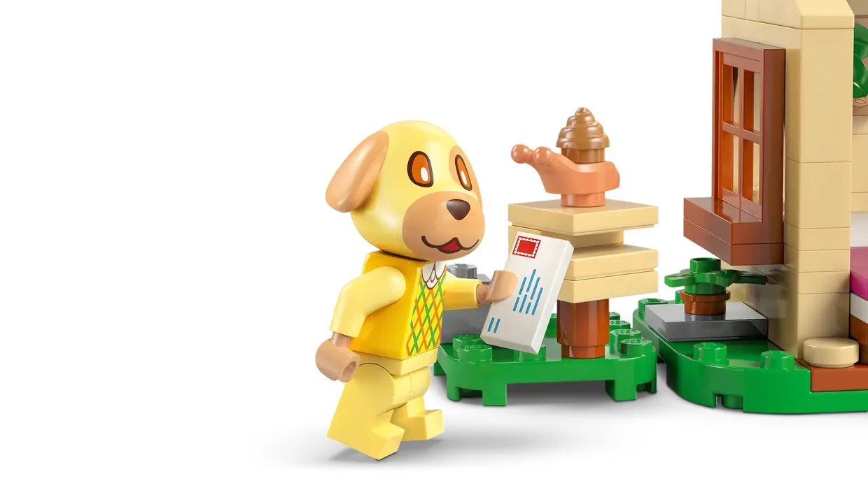 Конструктор LEGO Animal Crossing Уютный дом Голди (77058) — фото 4