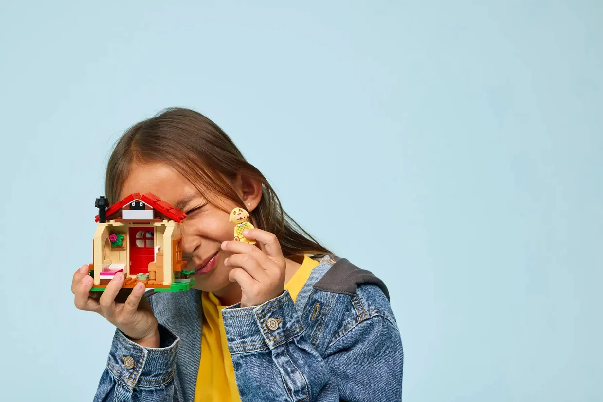 Конструктор LEGO Animal Crossing Уютный дом Голди (77058) — фото 7