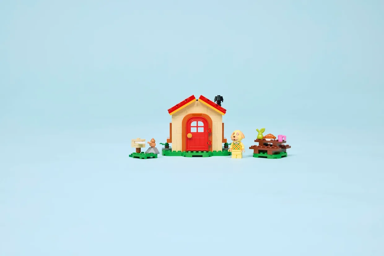 Конструктор LEGO Animal Crossing Уютный дом Голди (77058) — фото 9