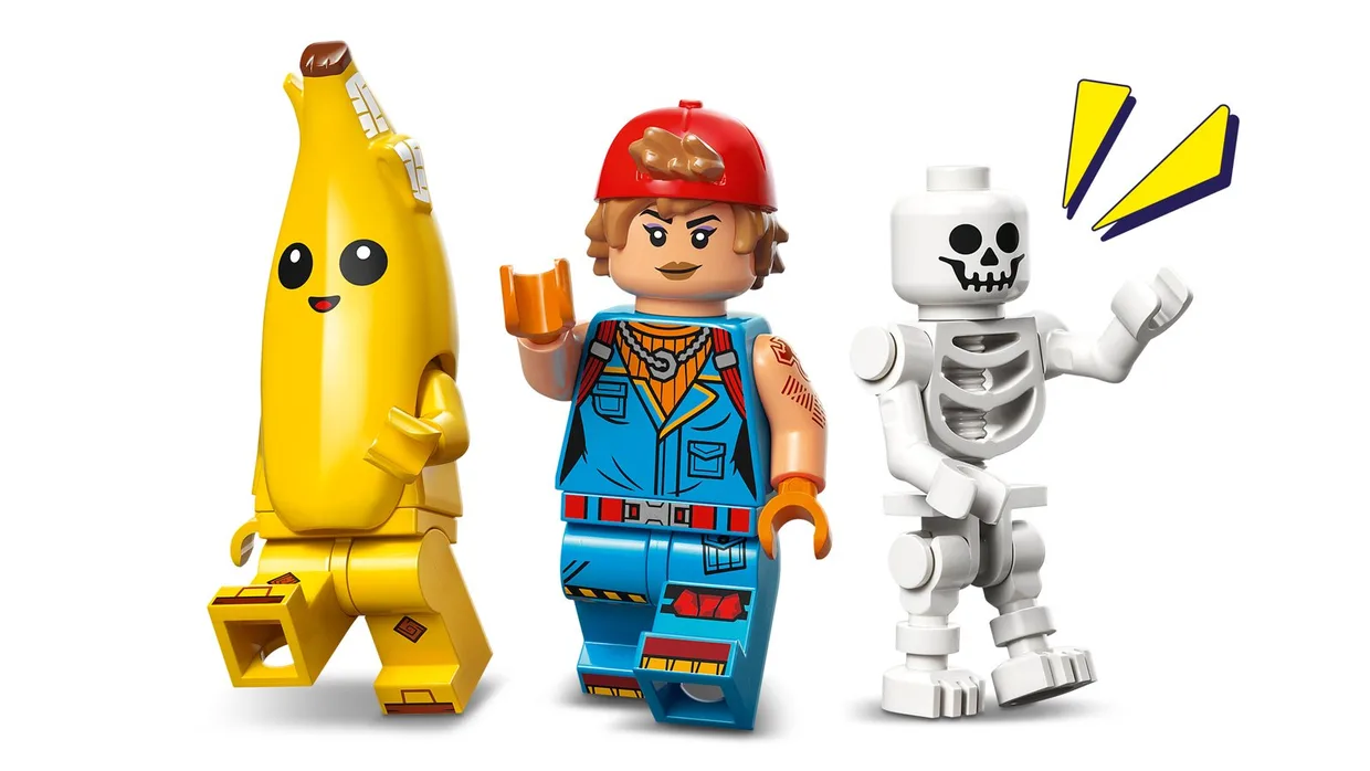 Конструктор LEGO Fortnite Лагерь Пили и Спаркплага (77075) — фото 2