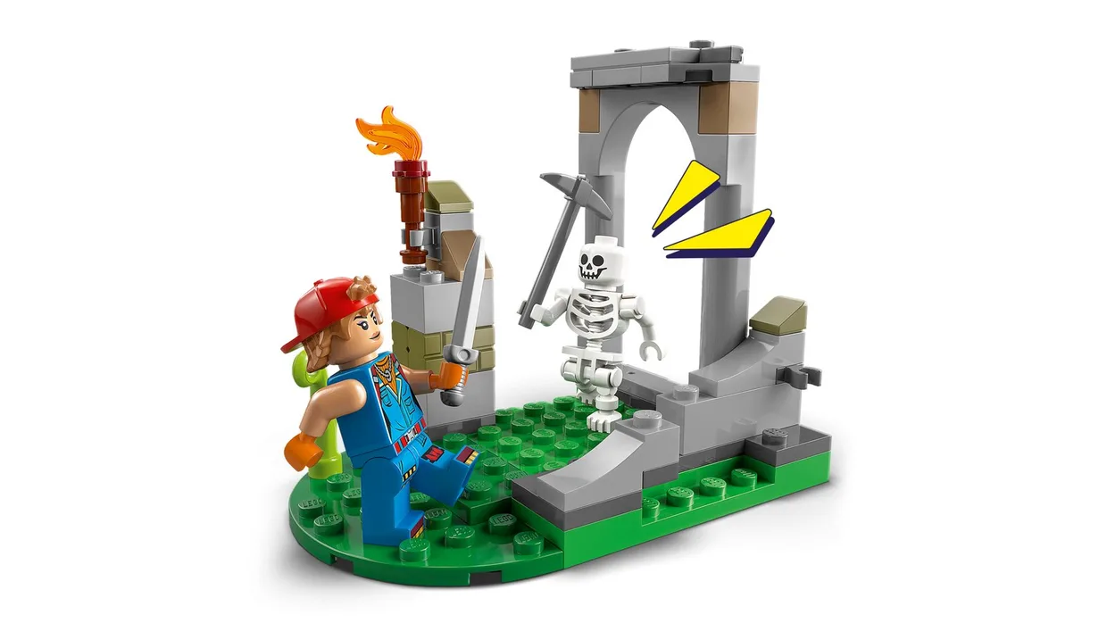 Конструктор LEGO Fortnite Лагерь Пили и Спаркплага (77075) — фото 4