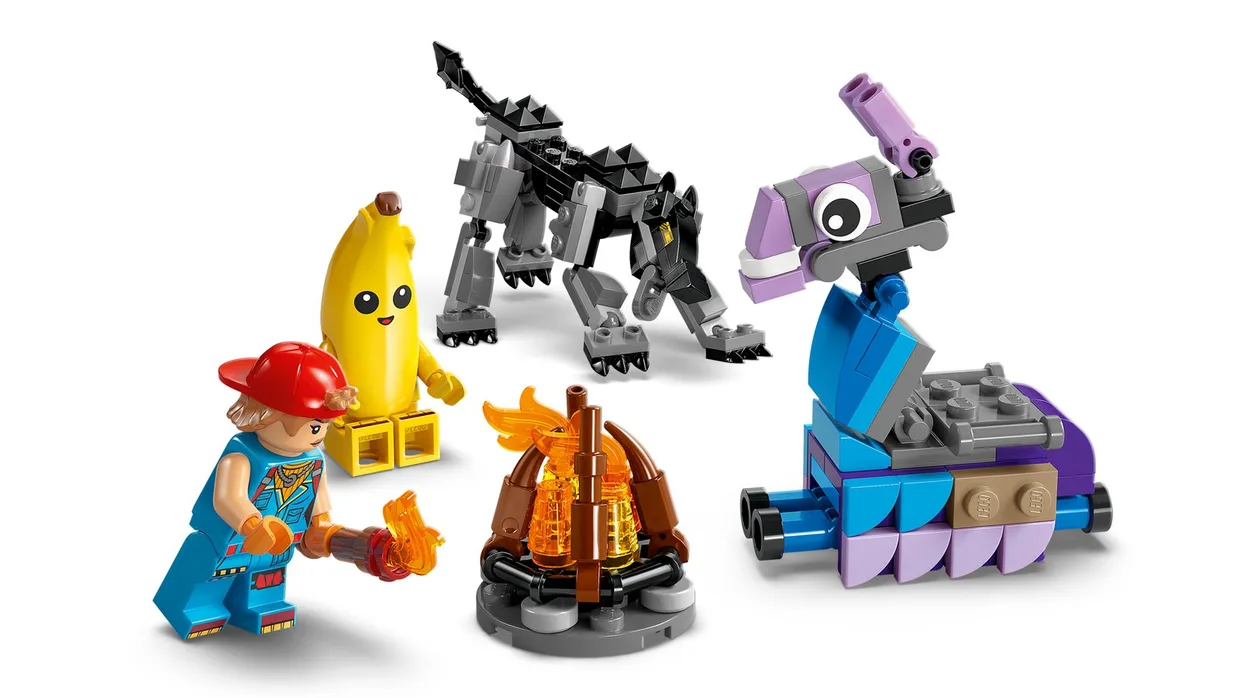 Конструктор LEGO Fortnite Лагерь Пили и Спаркплага (77075) — фото 5