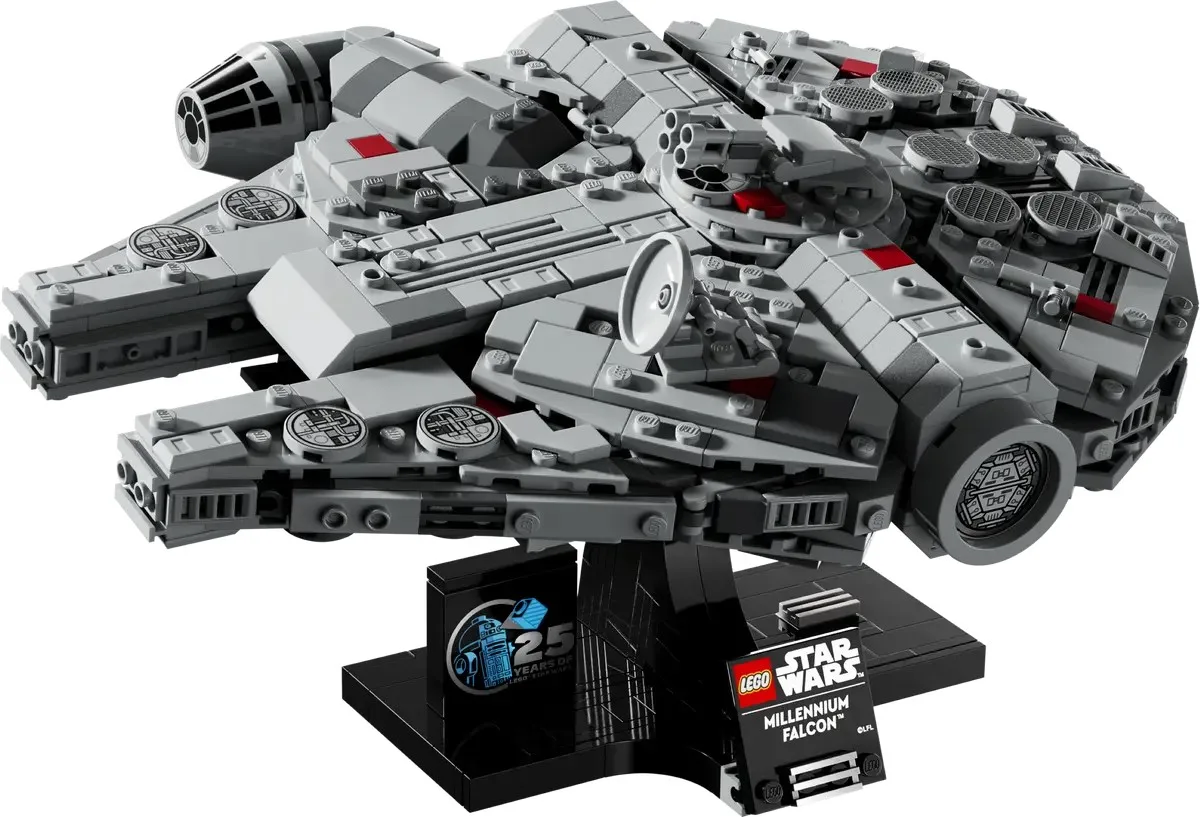 Конструктор LEGO Star Wars Тисячолітній сокіл (75375)