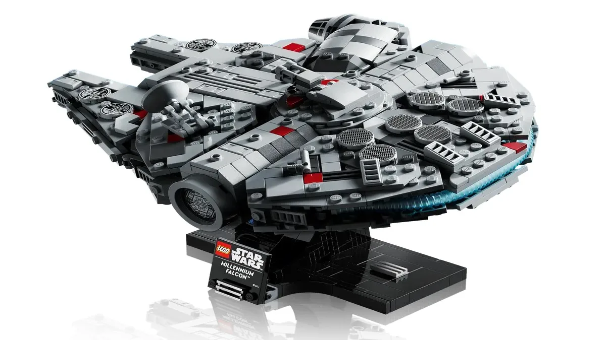 Конструктор LEGO Star Wars Тисячолітній сокіл (75375) — фото 2