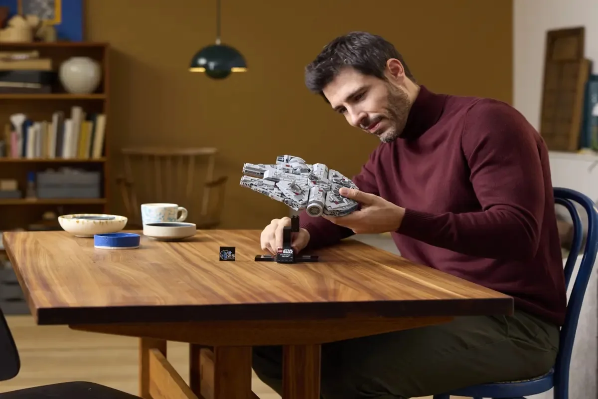 Конструктор LEGO Star Wars Тисячолітній сокіл (75375) — фото 5