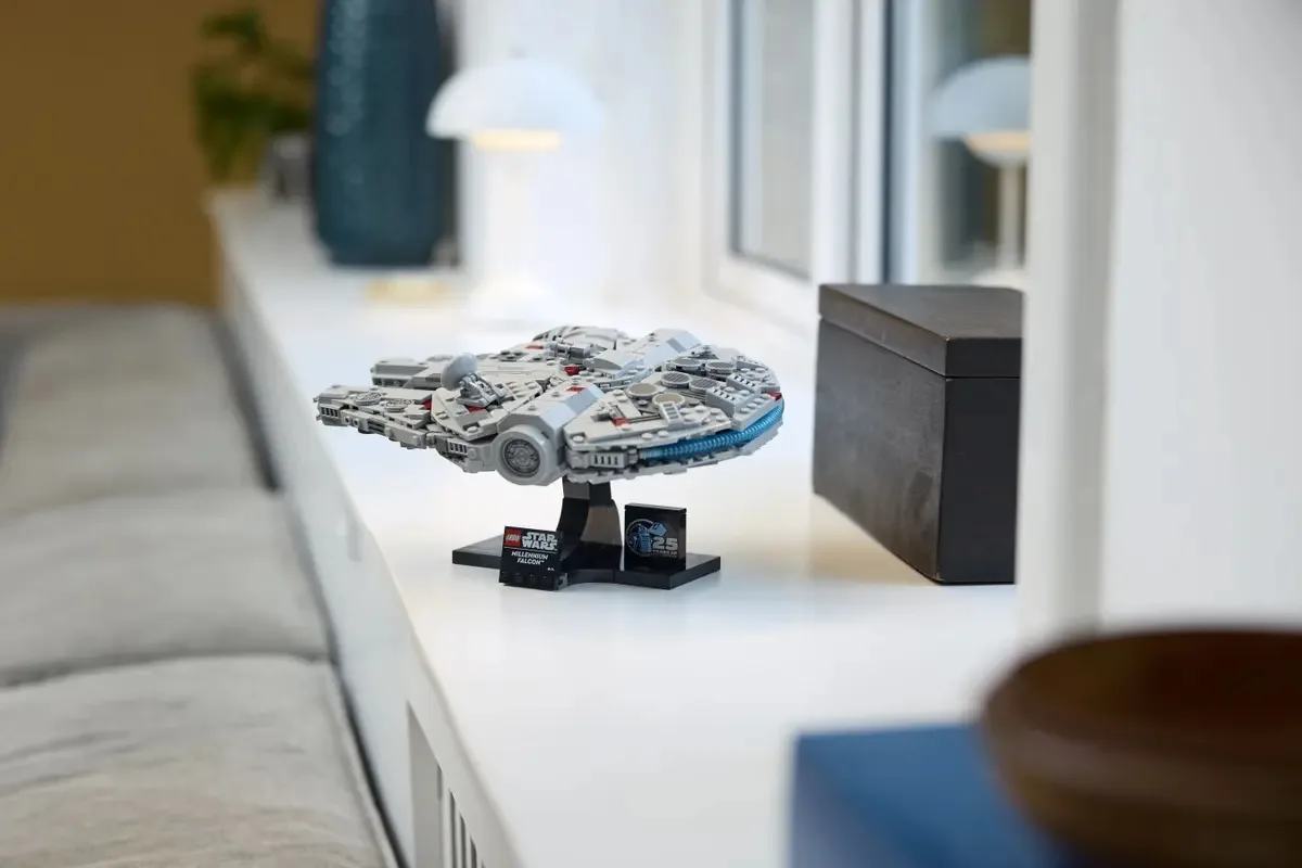 Конструктор LEGO Star Wars Тисячолітній сокіл (75375) — фото 6