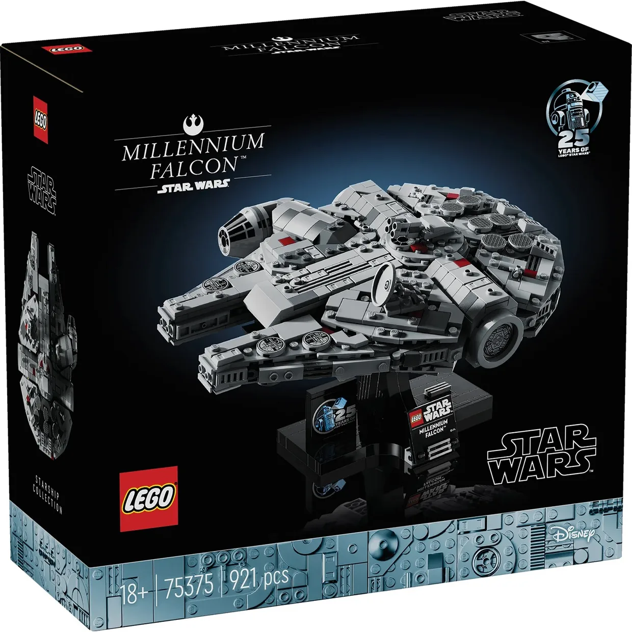 Конструктор LEGO Star Wars Тисячолітній сокіл (75375) — фото 7