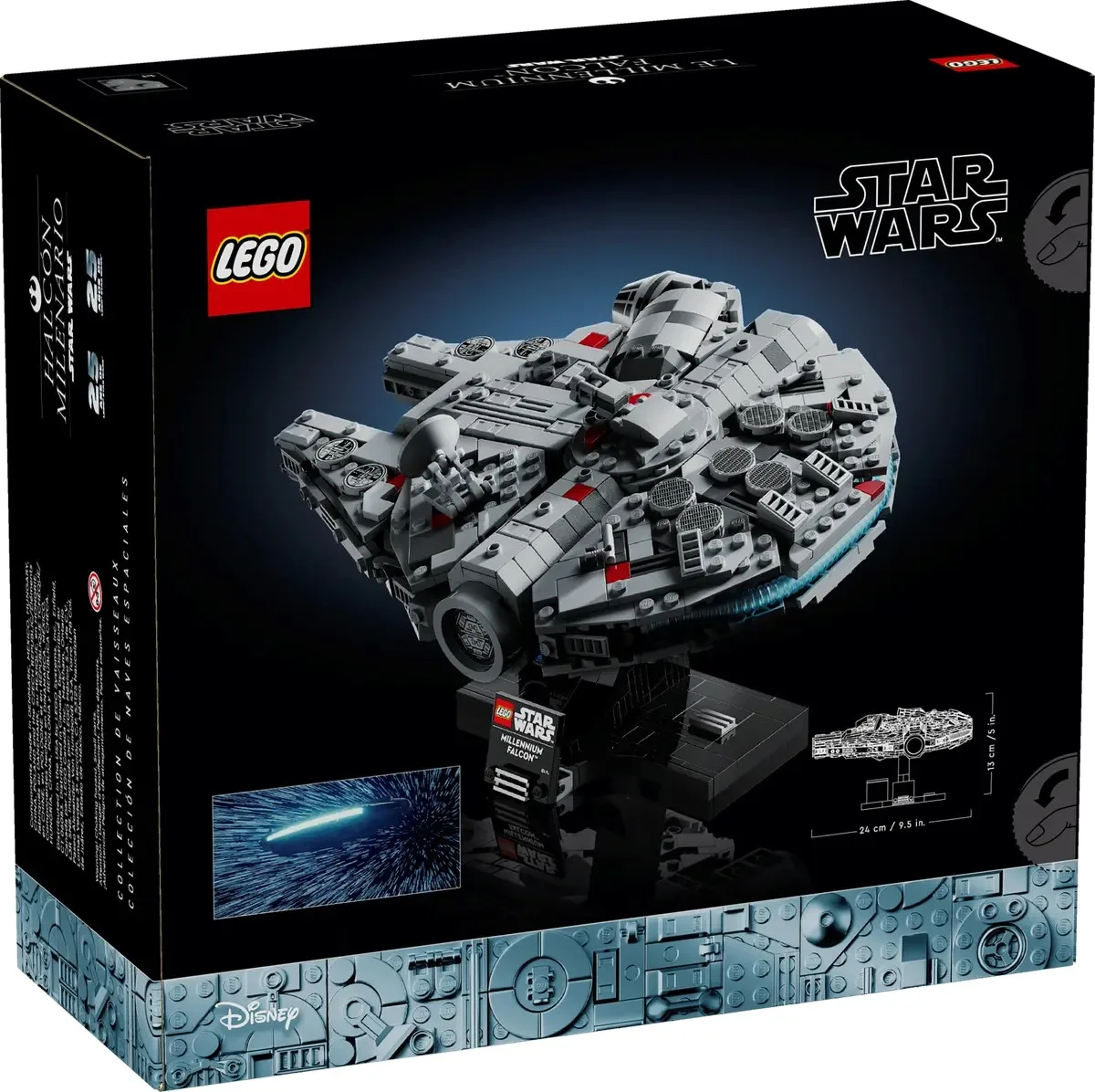 Конструктор LEGO Star Wars Тисячолітній сокіл (75375) — фото 8