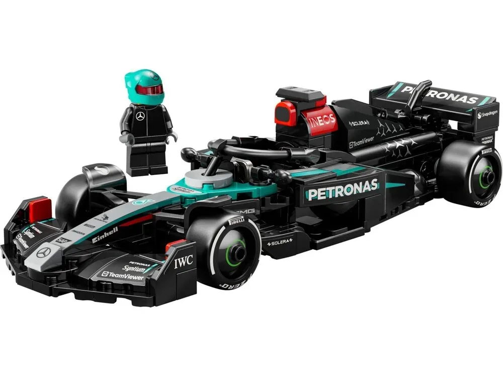 Конструктор LEGO Speed Champions Гоночный автомобиль Mercedes-AMG F1 W15 (77244)