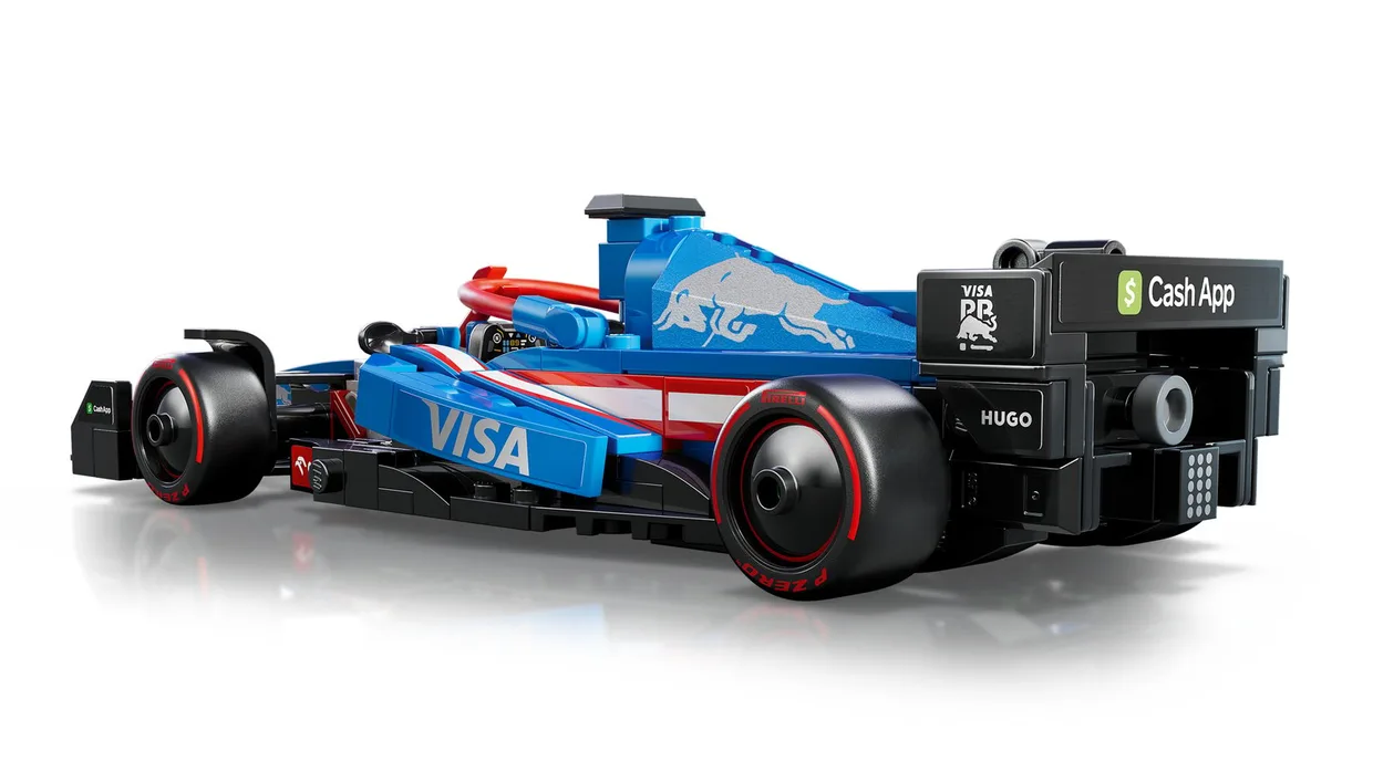 Конструктор LEGO Speed Champions Гоночный автомобиль Visa Cash App RB VCARB 01 F1 (77246) — фото 3
