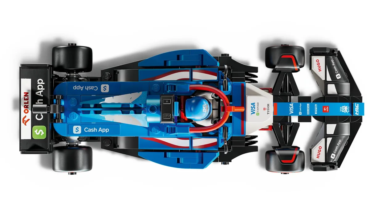 Конструктор LEGO Speed Champions Гоночный автомобиль Visa Cash App RB VCARB 01 F1 (77246) — фото 4