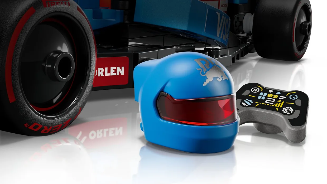 Конструктор LEGO Speed Champions Гоночный автомобиль Visa Cash App RB VCARB 01 F1 (77246) — фото 5