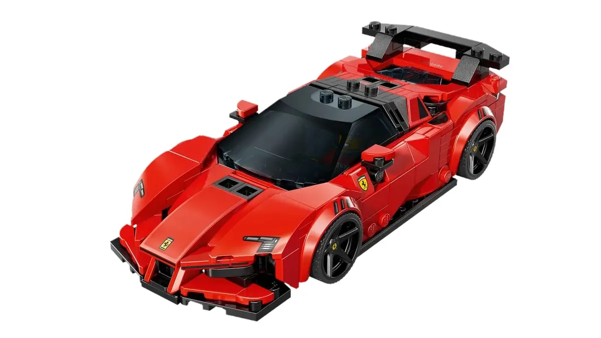 Конструктор LEGO Speed Champions Спортивный автомобиль Ferrari SF90 XX Stradale (77254) — фото 4