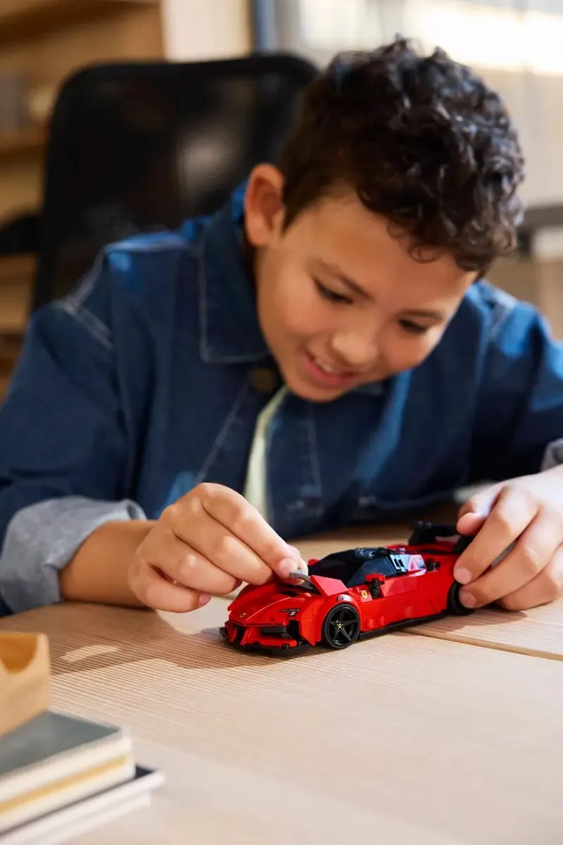 Конструктор LEGO Speed Champions Спортивный автомобиль Ferrari SF90 XX Stradale (77254) — фото 8