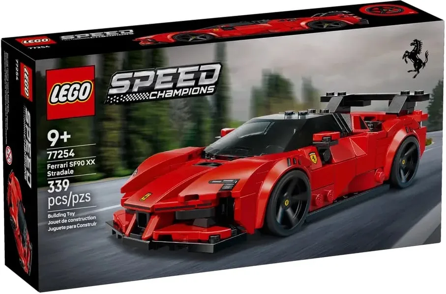 Конструктор LEGO Speed Champions Спортивный автомобиль Ferrari SF90 XX Stradale (77254) — фото 10