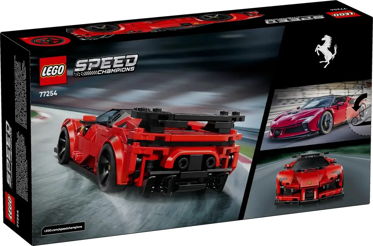 Конструктор LEGO Speed Champions Спортивный автомобиль Ferrari SF90 XX Stradale (77254) — фото 11