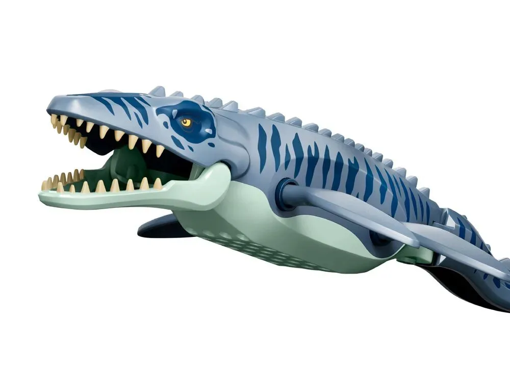Конструктор LEGO Jurassic World Напад мозазавра на човен (77983) — фото 4