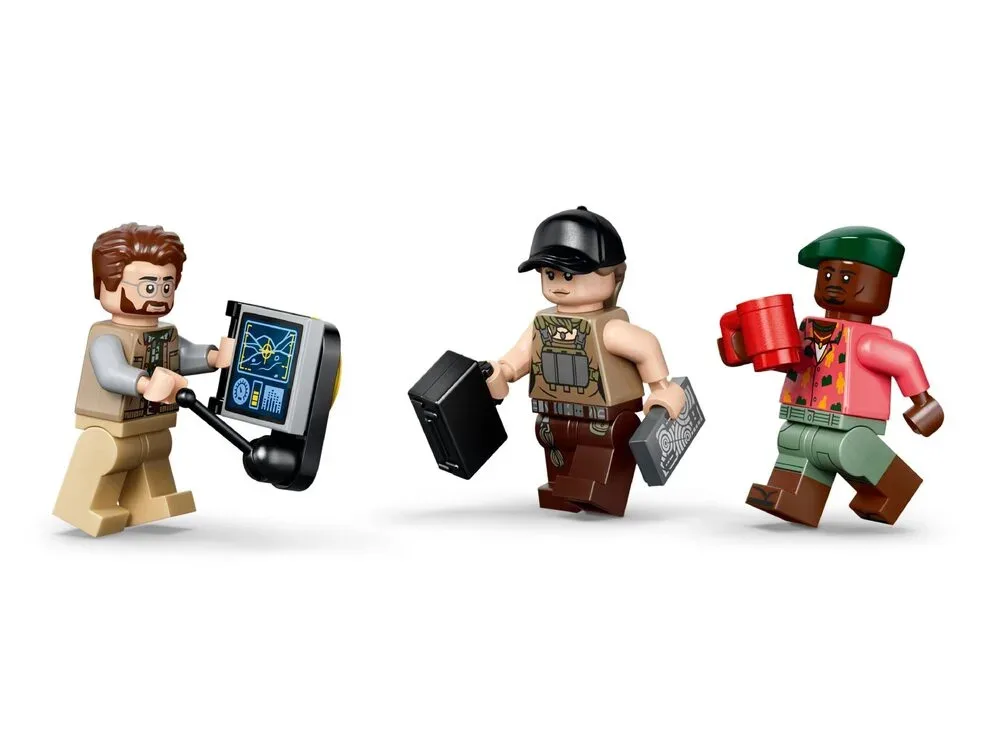 Конструктор LEGO Jurassic World Напад мозазавра на човен (77983) — фото 7