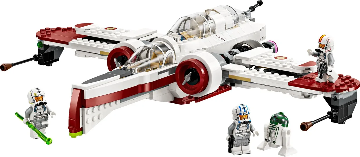 Конструктор LEGO Star Wars Звездный истребитель ARC-170 (75402)