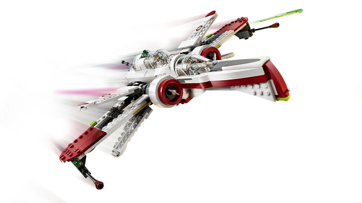 Конструктор LEGO Star Wars Звездный истребитель ARC-170 (75402) — фото 2