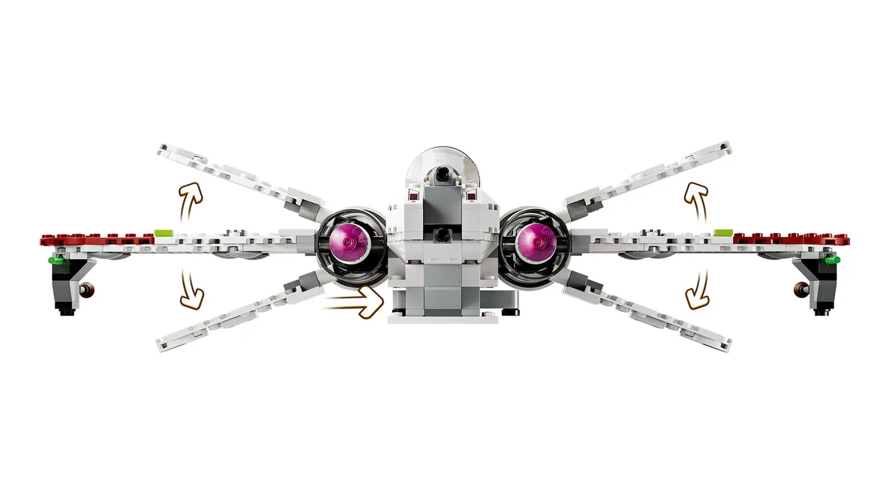 Конструктор LEGO Star Wars Звездный истребитель ARC-170 (75402) — фото 3