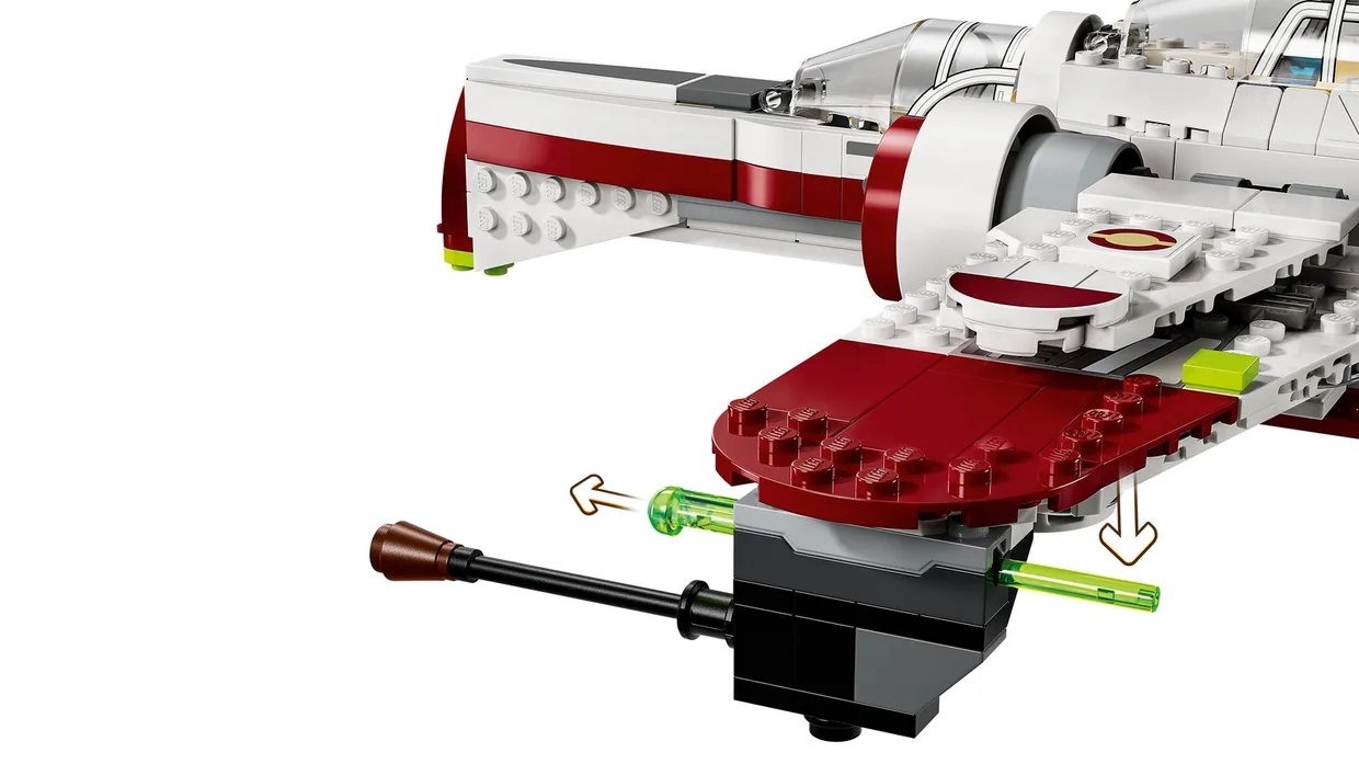Конструктор LEGO Star Wars Звездный истребитель ARC-170 (75402) — фото 4