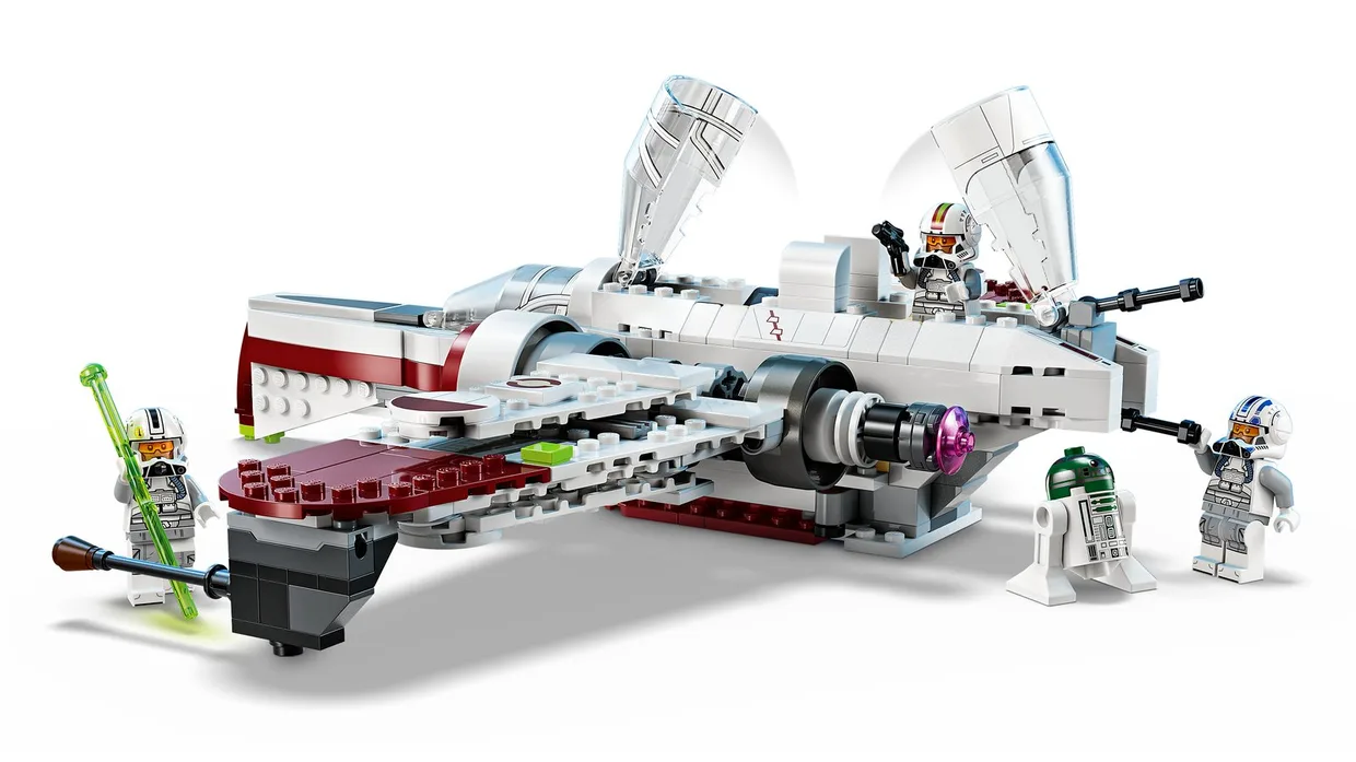 Конструктор LEGO Star Wars Звездный истребитель ARC-170 (75402) — фото 5