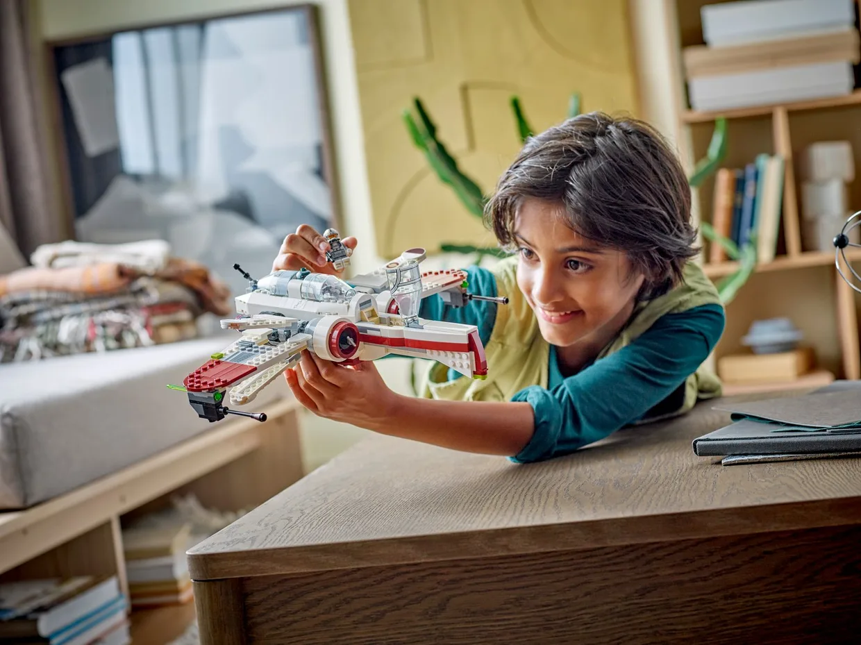 Конструктор LEGO Star Wars Звездный истребитель ARC-170 (75402) — фото 6
