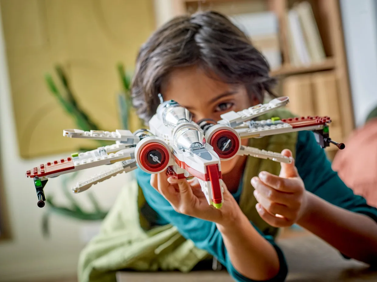 Конструктор LEGO Star Wars Звездный истребитель ARC-170 (75402) — фото 7