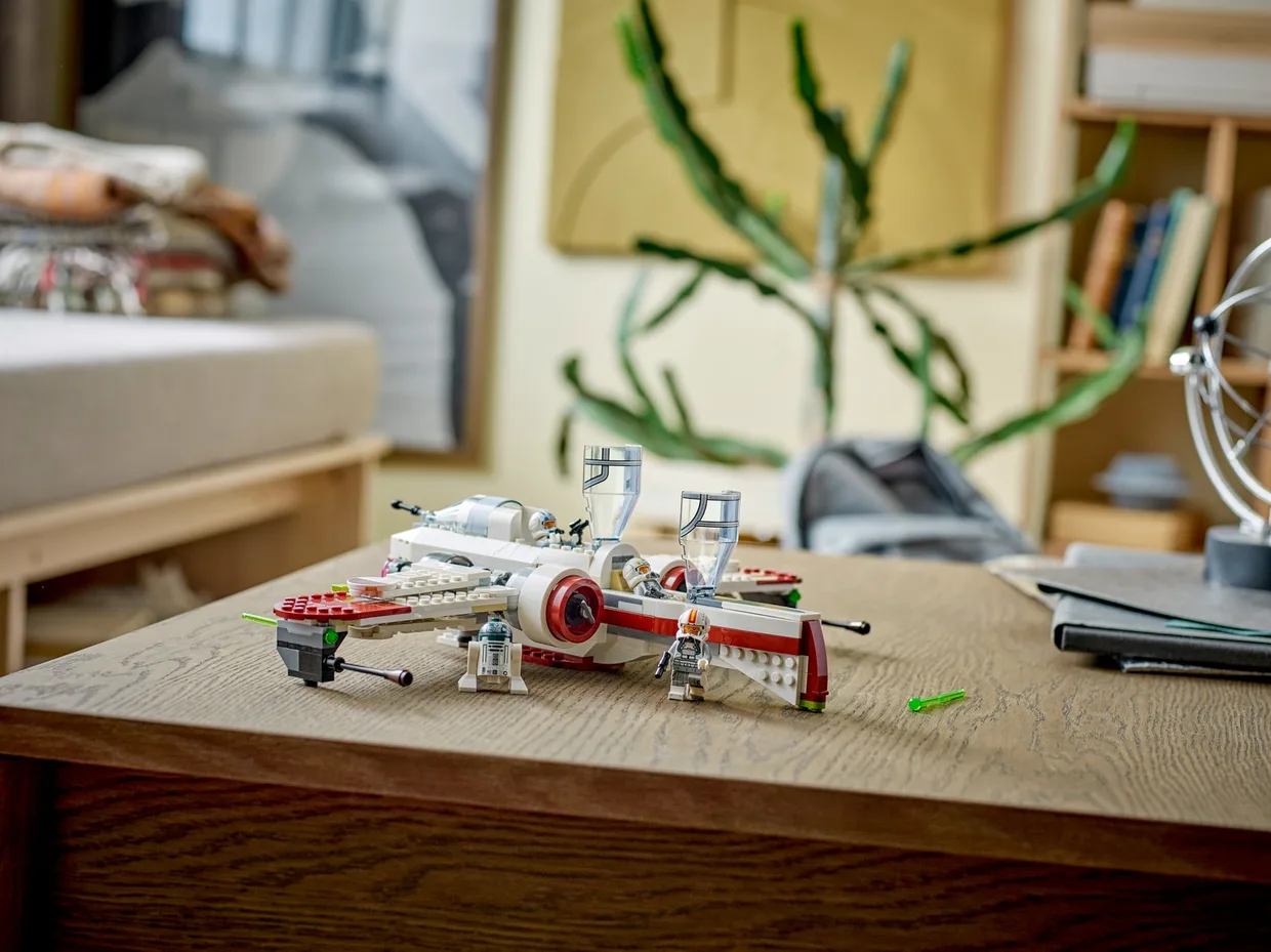 Конструктор LEGO Star Wars Звездный истребитель ARC-170 (75402) — фото 8