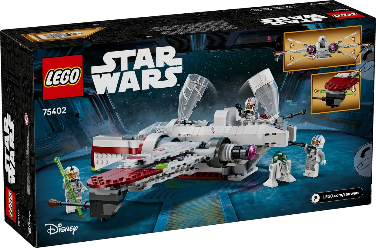 Конструктор LEGO Star Wars Звездный истребитель ARC-170 (75402) — фото 10