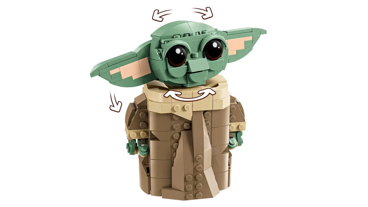 Конструктор LEGO Star Wars Грогу в левитирующей колыбели (75403) — фото 3