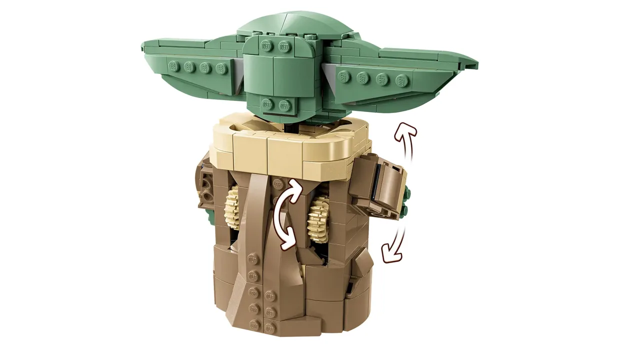 Конструктор LEGO Star Wars Грогу в левитирующей колыбели (75403) — фото 4