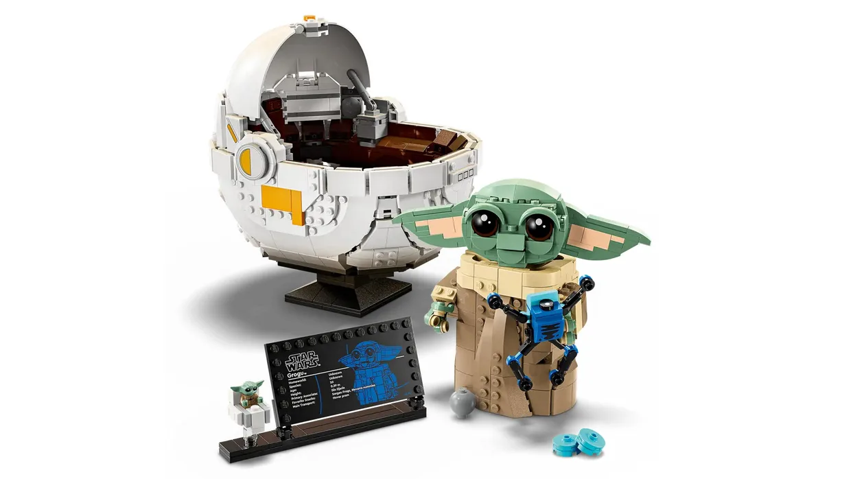 Конструктор LEGO Star Wars Грогу в левитирующей колыбели (75403) — фото 5