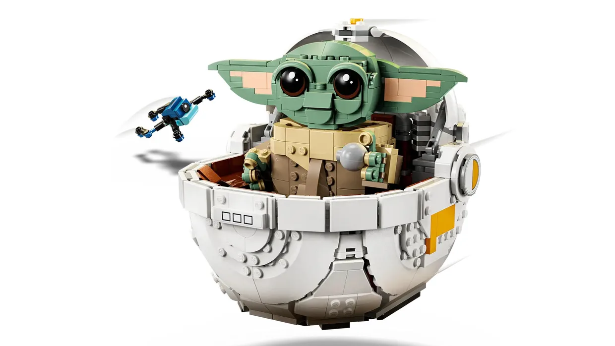 Конструктор LEGO Star Wars Грогу в левитирующей колыбели (75403) — фото 6