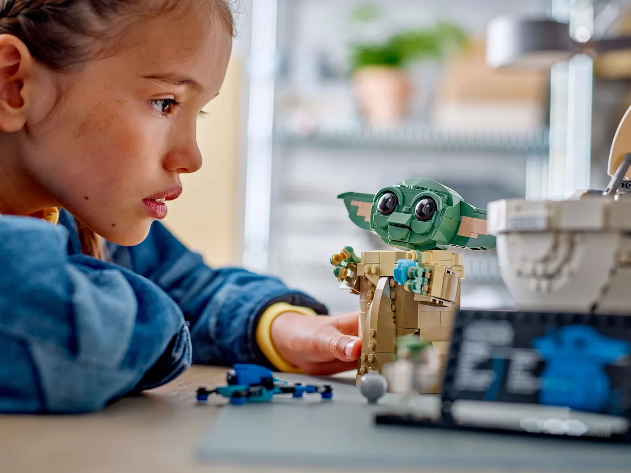 Конструктор LEGO Star Wars Грогу в левитирующей колыбели (75403) — фото 10