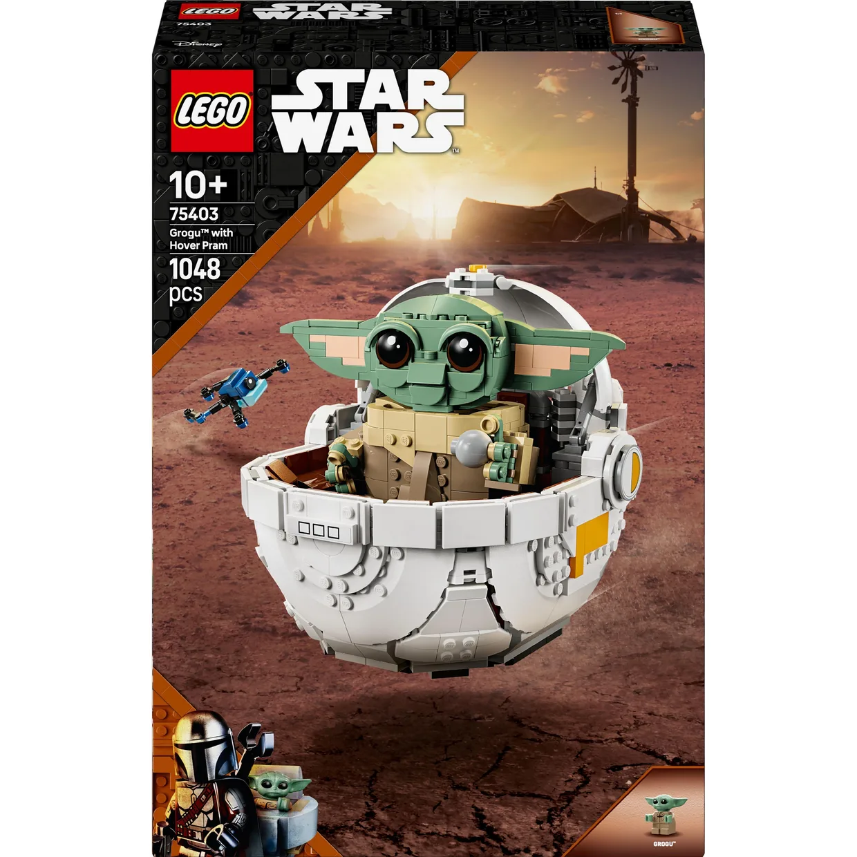 Конструктор LEGO Star Wars Грогу в левитирующей колыбели (75403) — фото 11