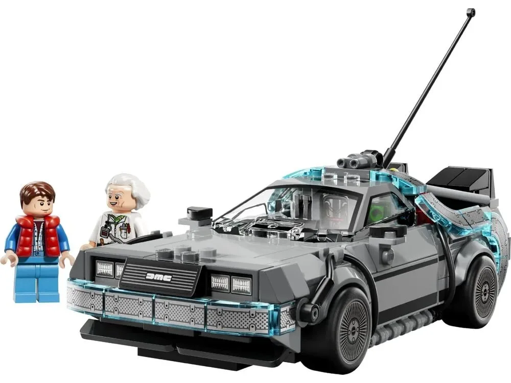 Конструктор LEGO Speed Champions Машина часу з фільму «Назад у майбутнє» (77256)