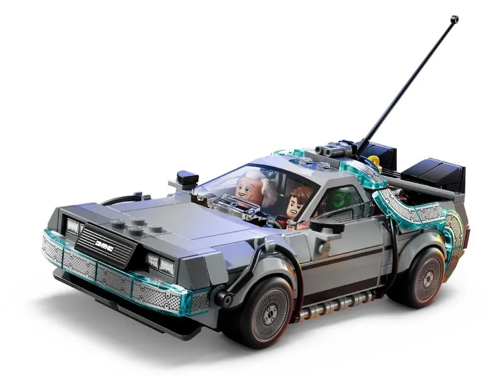 Конструктор LEGO Speed Champions Машина часу з фільму «Назад у майбутнє» (77256) — фото 2